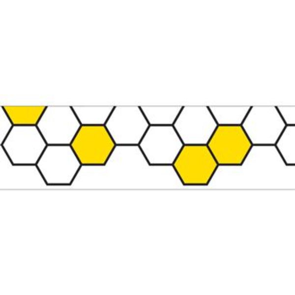Busy Bees Honeycomb EZ Border - Pack of 3