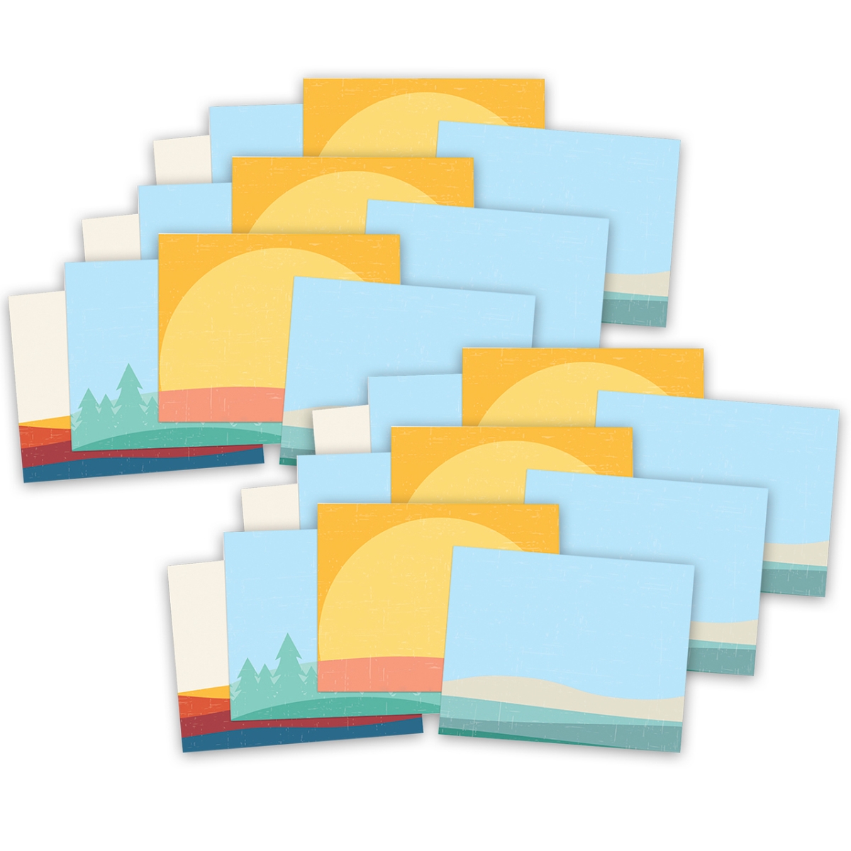 Adventurer Self-Adhesive Name Tags - Pack of 6