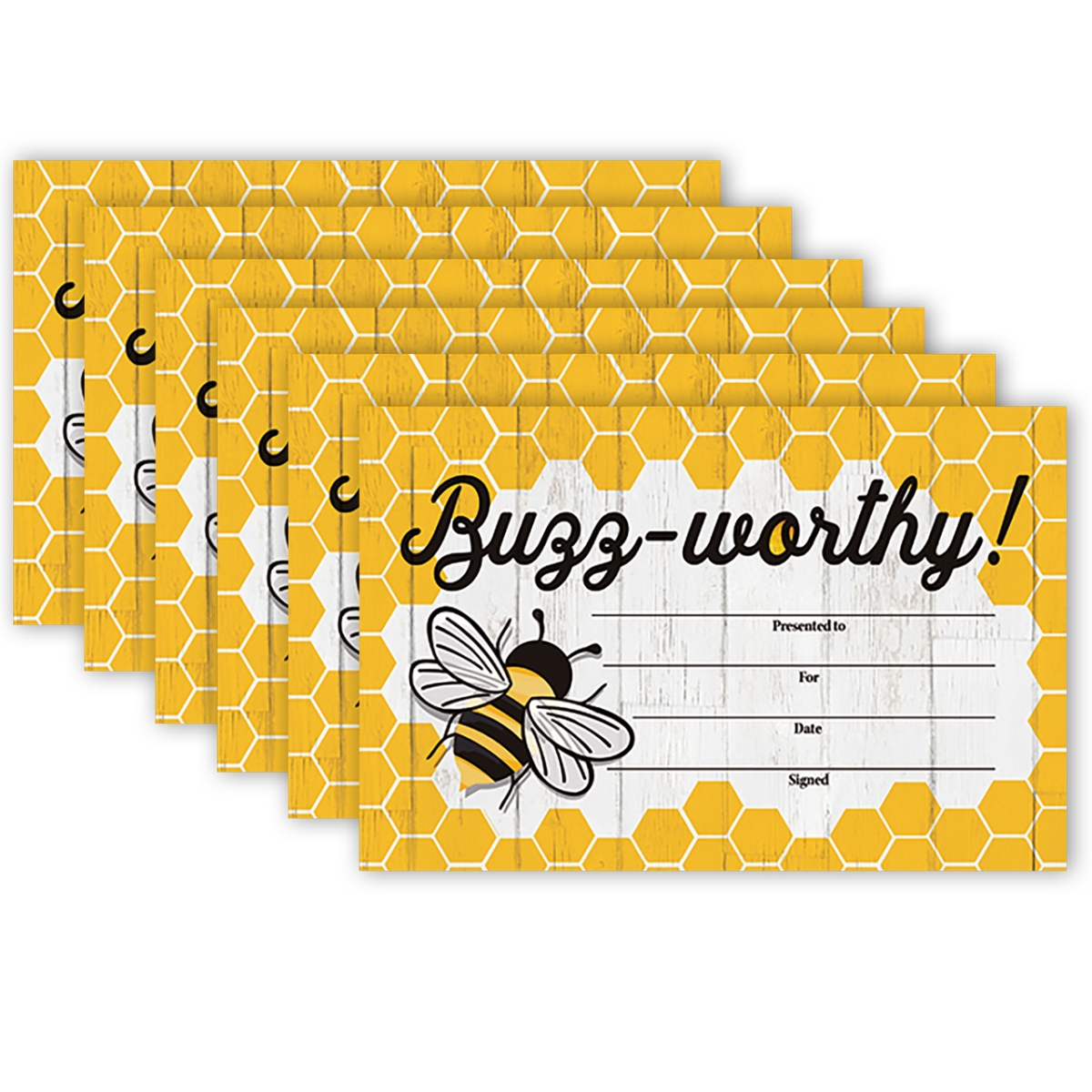 The Hive Recognition Awards - Pack of 6