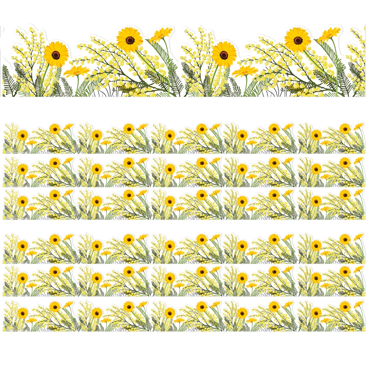 The Hive Floral Extra Wide Deco Trim - Pack of 6