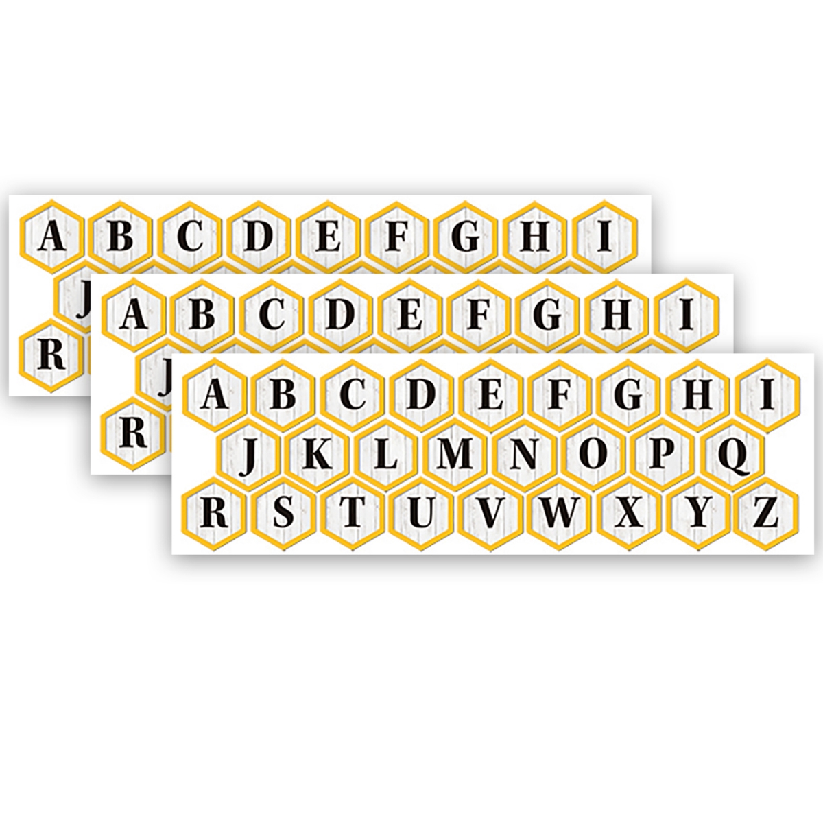 The Hive Deco Letters - Pack of 3