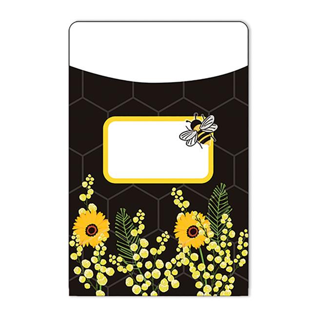 3.5 x 5.25 in. The Hive Library Pocket File Folder, Pack of 3