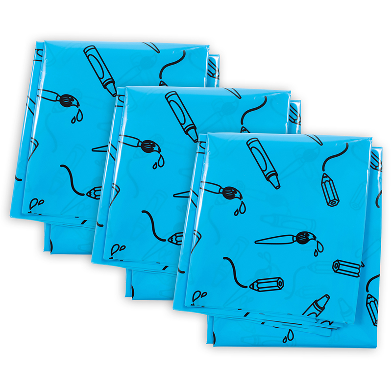 CTUCE10060-3 Messy Mat, Blue - Case of 3
