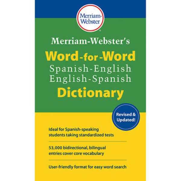 Spanish-English Dictionary - Case of 3