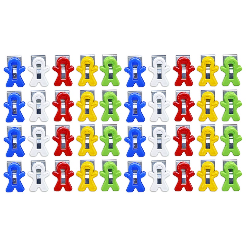 Magnet Man Magntic Clip - 40 Piece