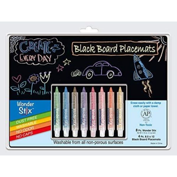 85 x 12 in. Wonder Stix Playmats Kit