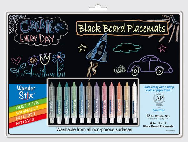 12 x 17 in. Wonder Stix Playmats Kit