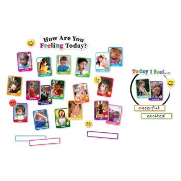 Picture of Ashley Productions ASH96007 Poly Mini Bulletin Board Set - Pictures Emotions