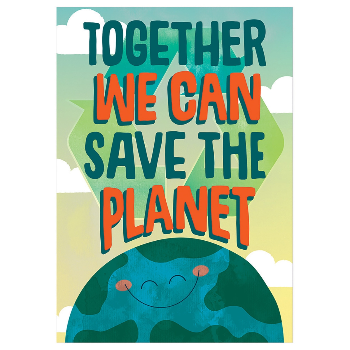 Picture of Eureka EU-837545 Together We Can Save the Planet Poster