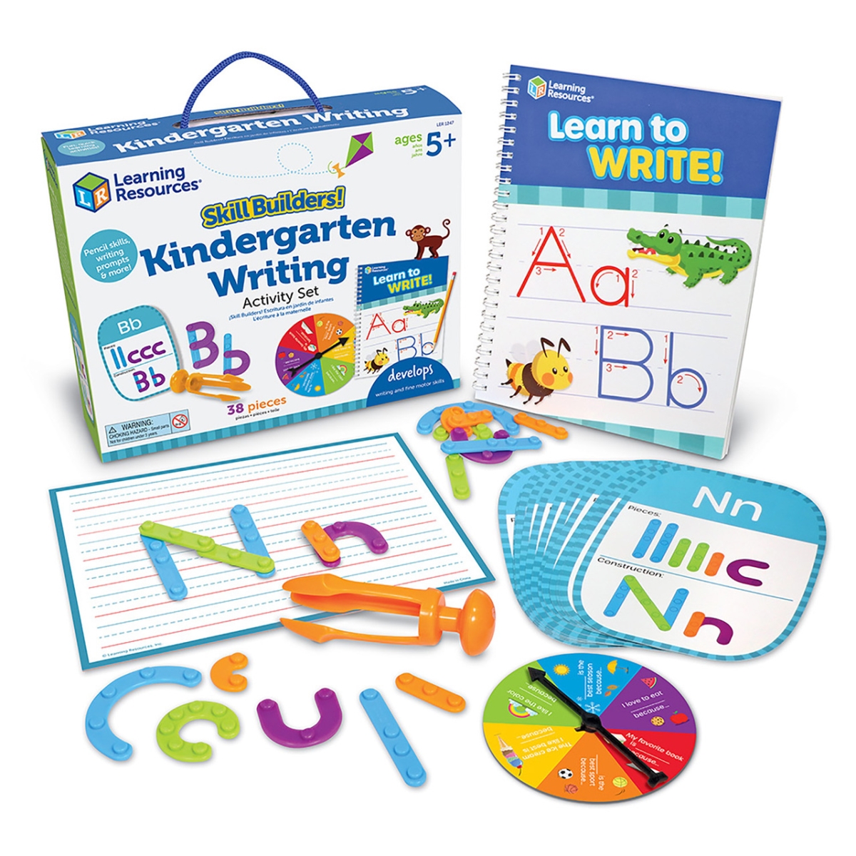 Picture of Learning Resources LER1247 Skill Builders Kindergarten Writing
