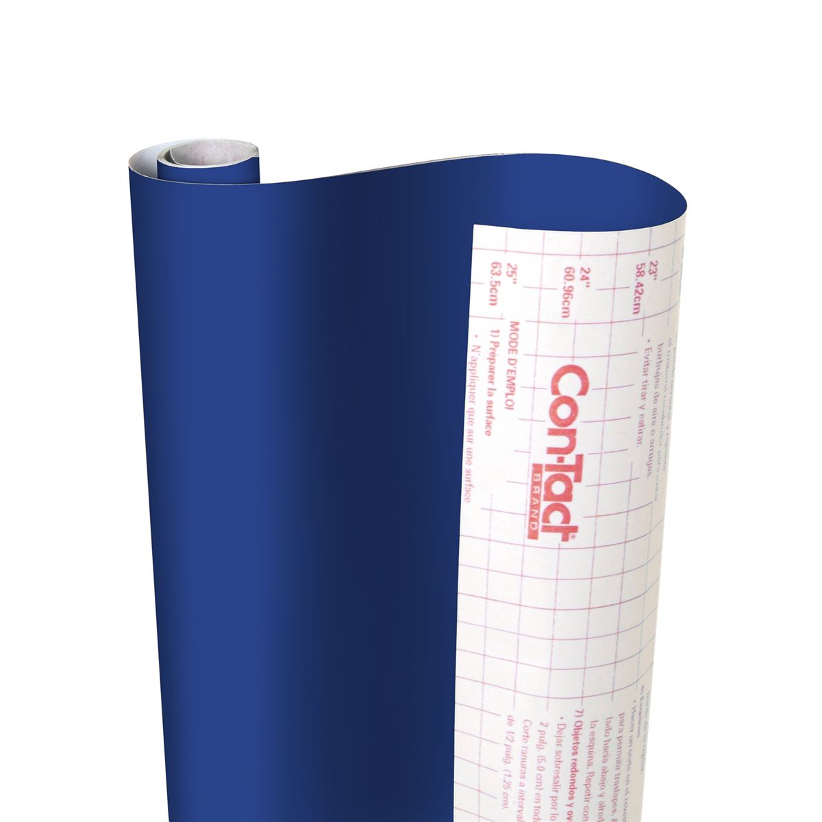 18 in. x 50 ft. Adhesive Roll, Royal Blue
