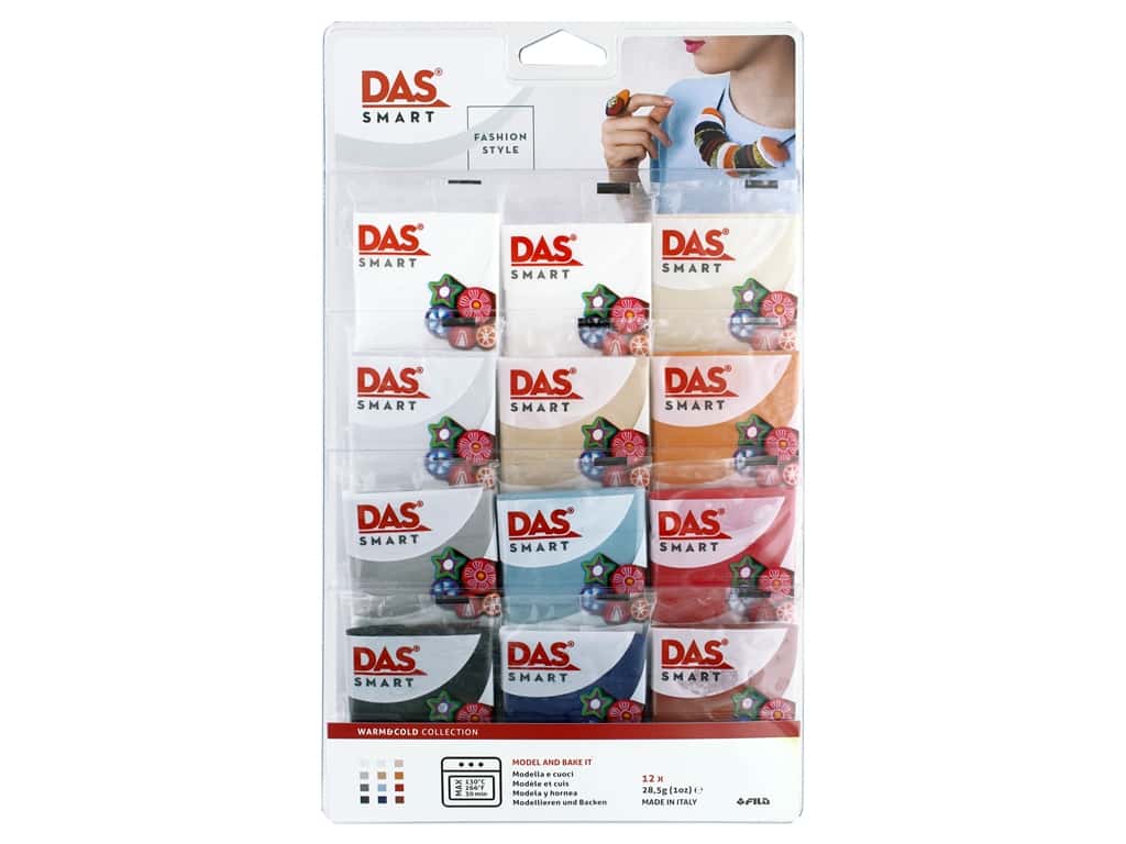 Das Smart Clay Set - Warm & Cool