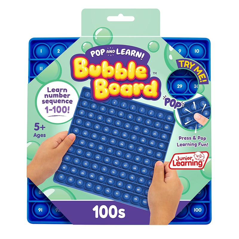100S Pop & Learn Bubble Board
