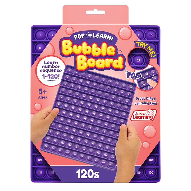 120S Pop & Learn Bubble Board