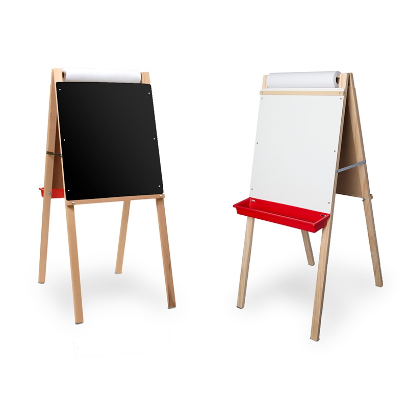 Picture of Flipside FLP17437 Childs Deluxe Double Easel, Black