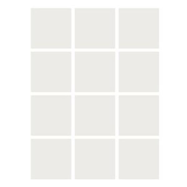 5 x 5 in. Dryeras Stickable with Marker - Pack of 4