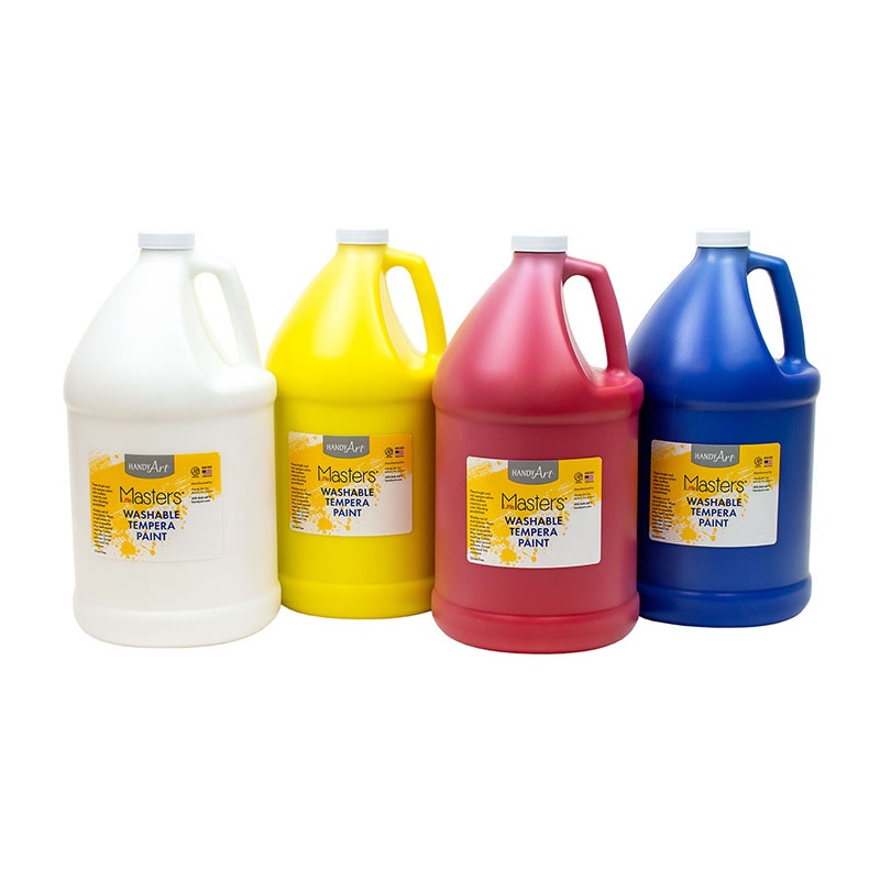 4 gal Wash Tempera Kit - Multi Color