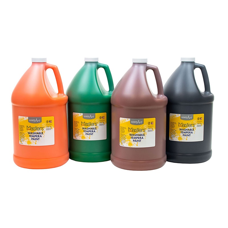 4 gal Wash Tempera Kit - Multi Color