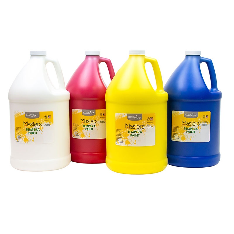 4 gal Tempera Paint Kit - Multi Color