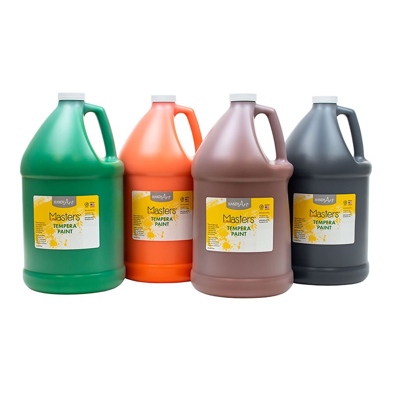 4 gal Tempera Paint Kit - Multi Color