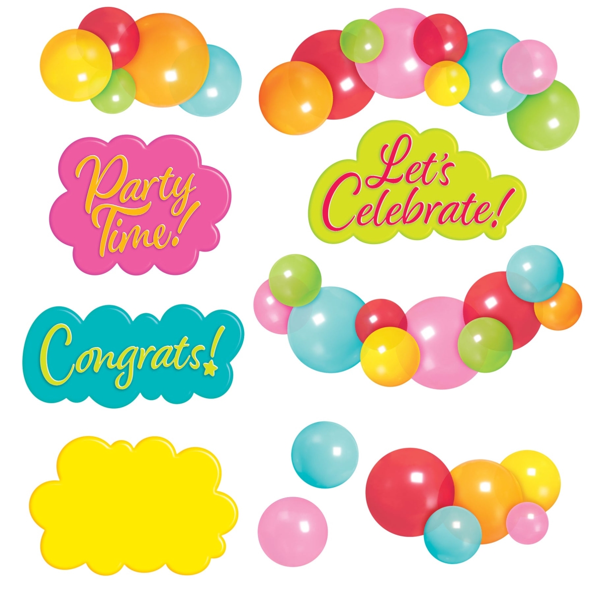 Lets Celebrate Wipe-Off Learning Set