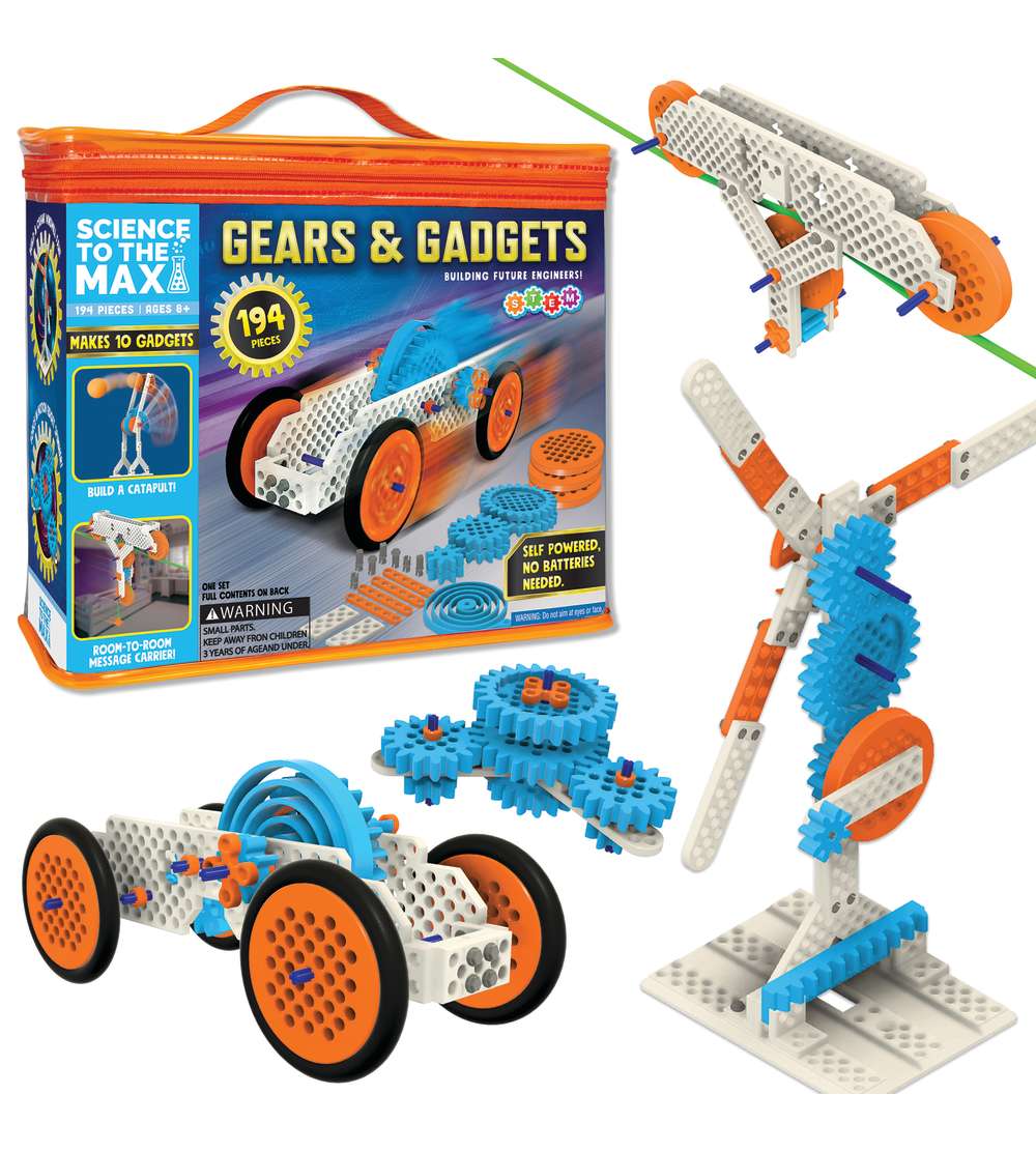 Picture of Be Amazing Toys BAT2351 Gears & Gadgets Lab In A Bag