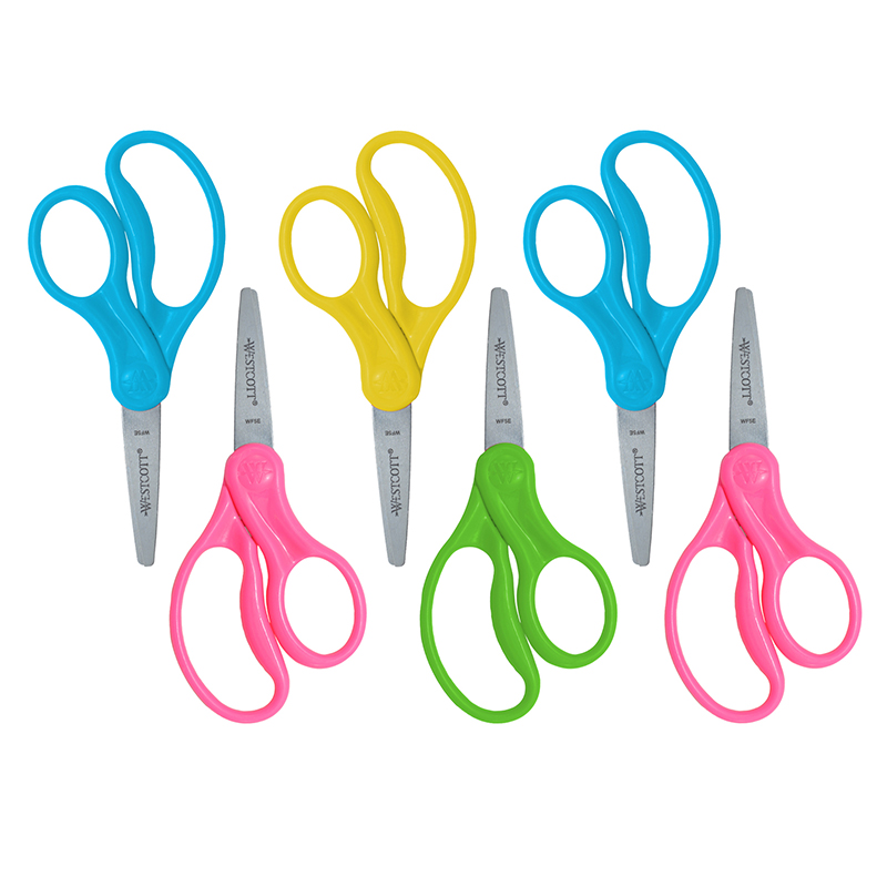 Picture of Acme United ACM13132 5 in. Hard Pointed Kids Scissors - Pack of 2