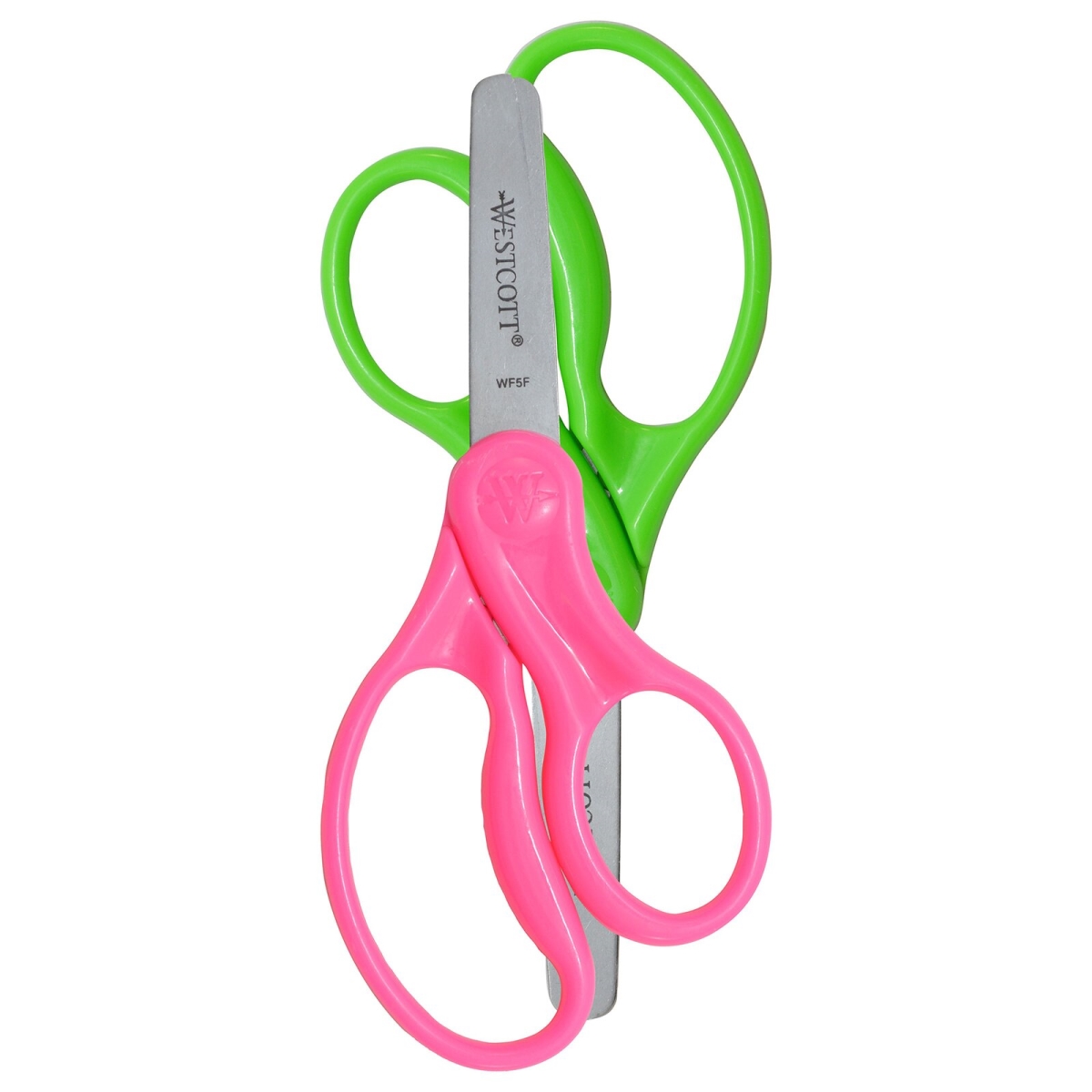 Picture of Acme United ACM13168 5 in. Hard Blunt Kids Scissors - Pack of 2