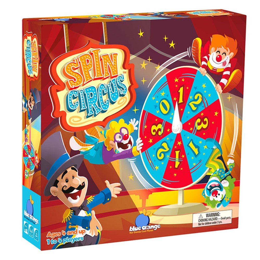 Picture of Blue Orange USA BOG09033 Spin Circus Game