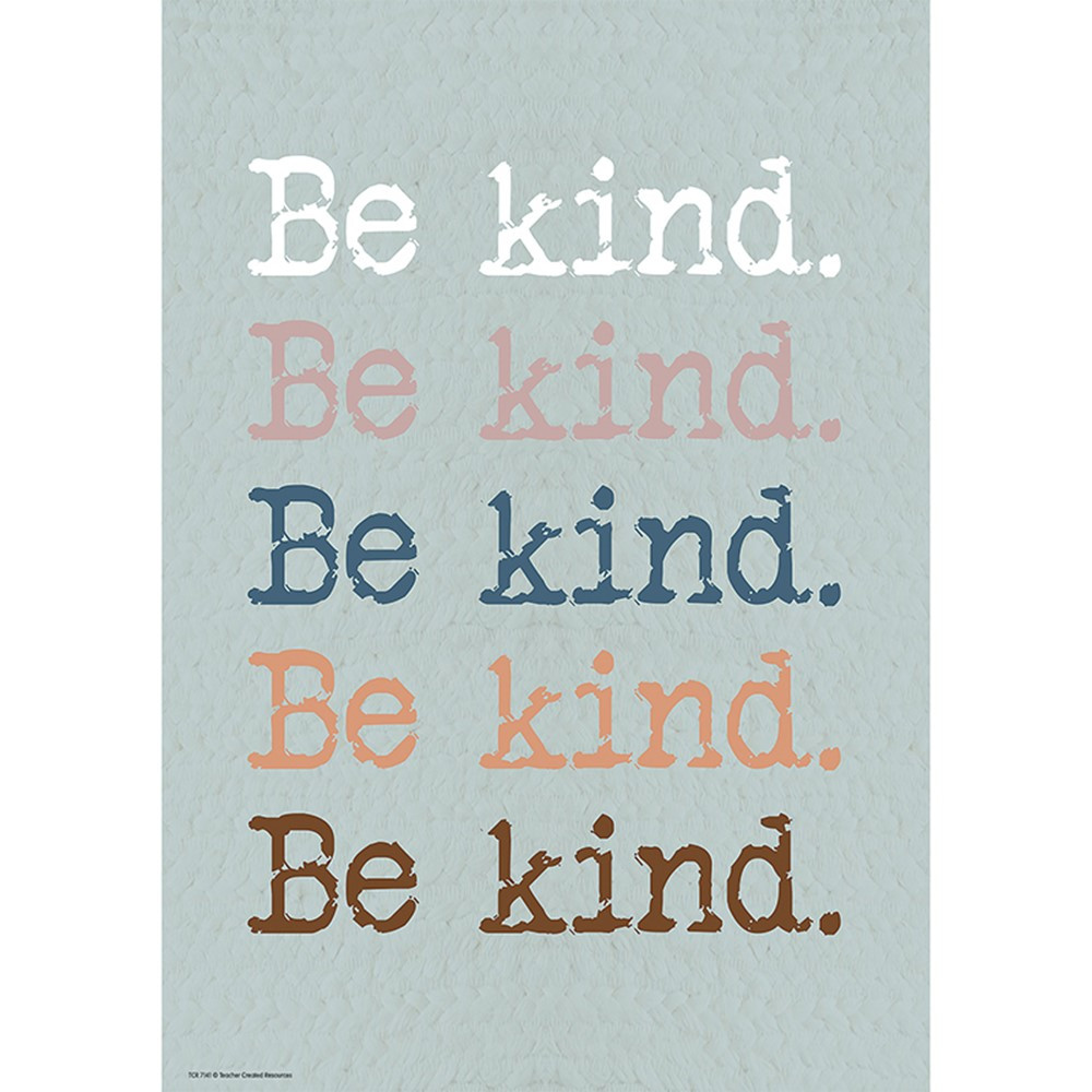 Picture of Teacher Created Resources TCR7141 Be Kind Be Kind Positive Poster
