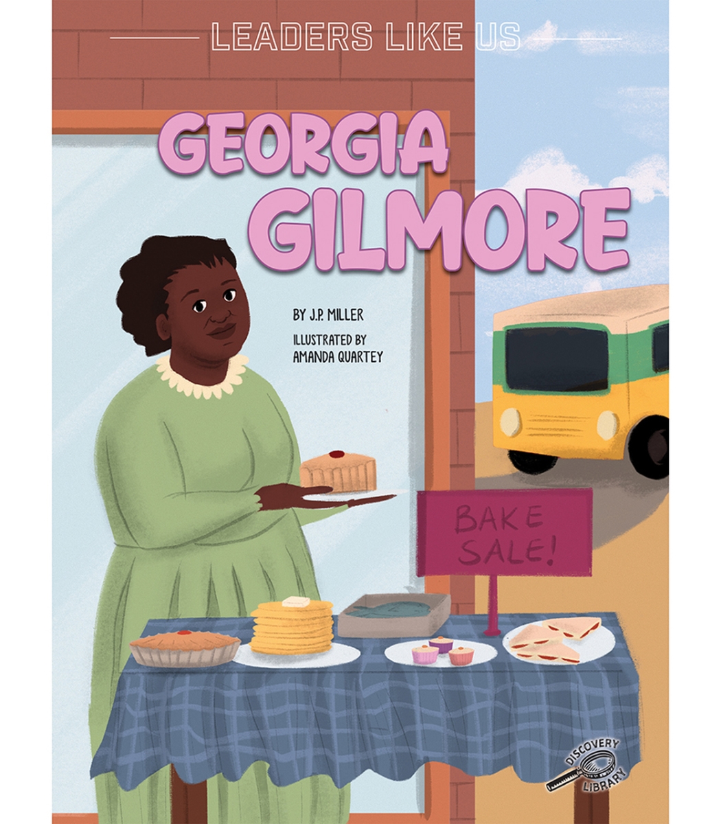 Picture of Carson Dellosa Education CD-9781731652256 Georgia Gilmore Reader Grade 1-4 Paperback
