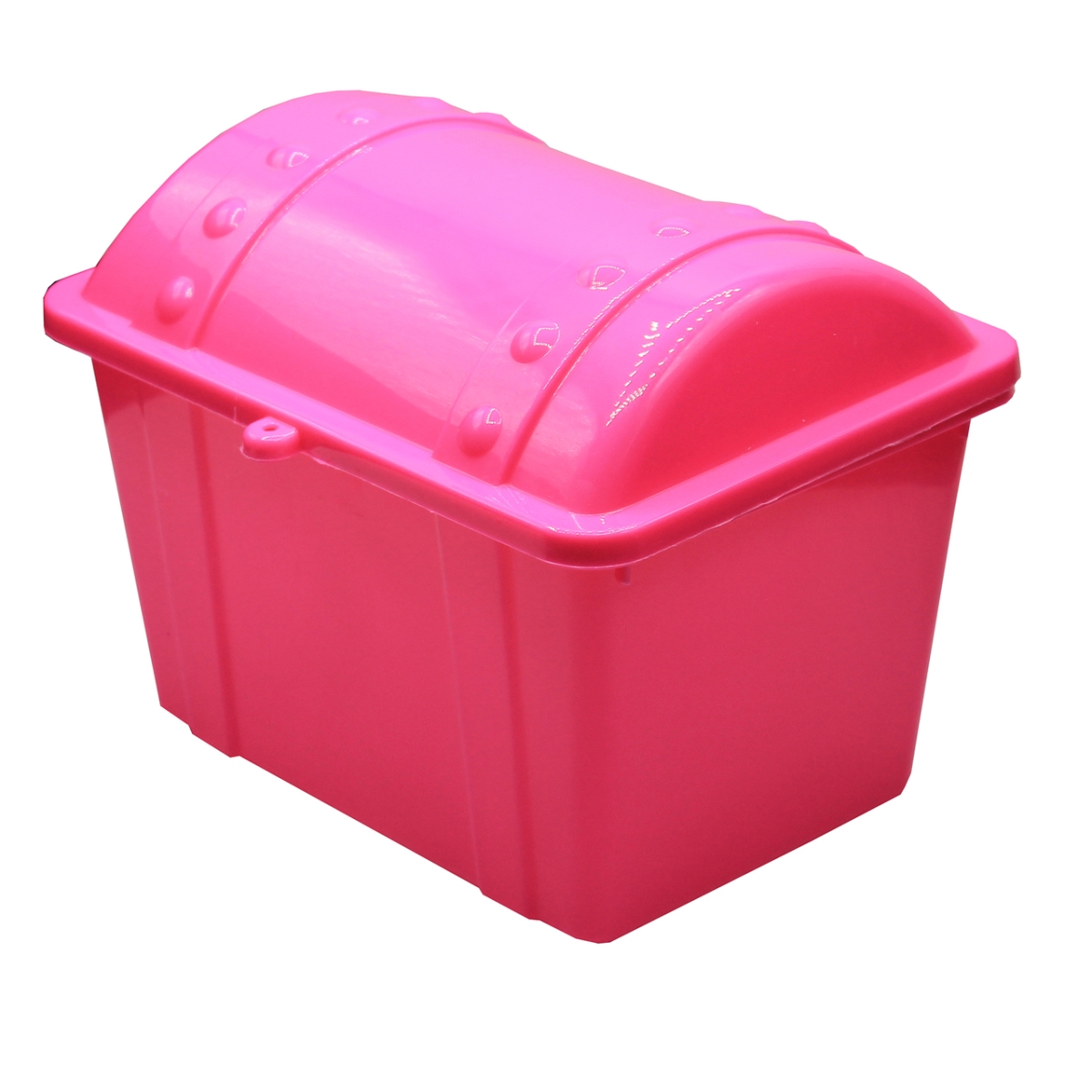 Picture of Romanoff Products ROM49707 Jr Treasure Chest&#44; Hot Pink