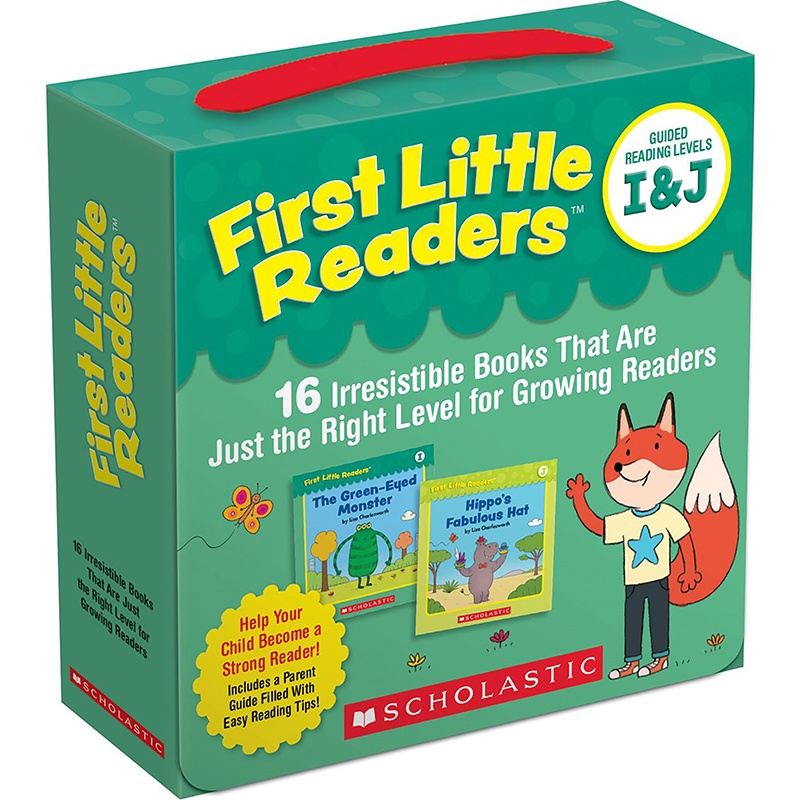 Picture of Scholastic Teaching Resources SC-733450 1St Little Read Level I & J Parent Pack