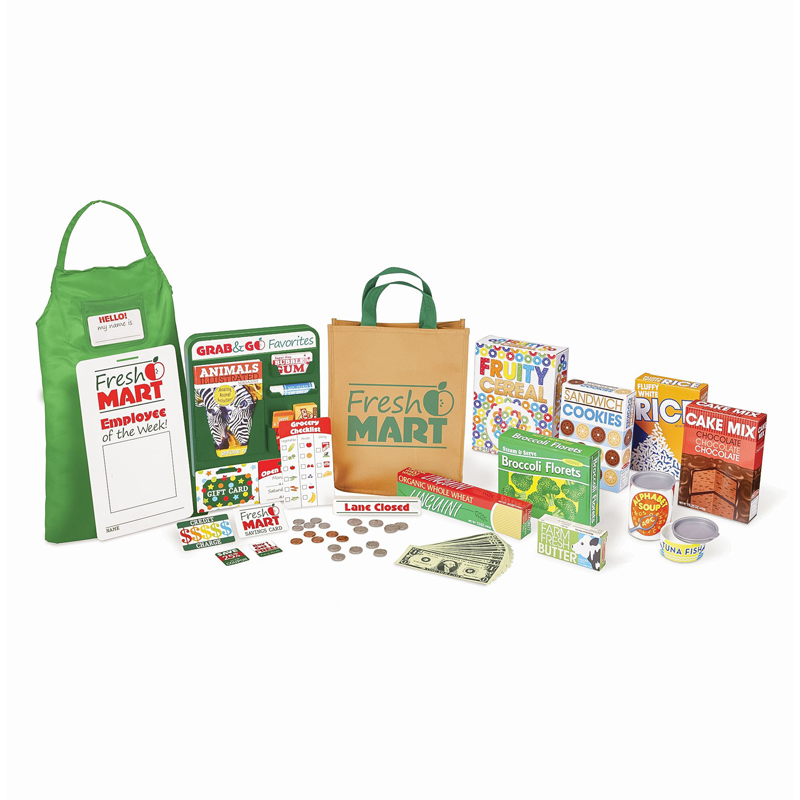 Fresh Mart Grocery Store Companion Collection - Multi -  Melissa & Doug, ME920069