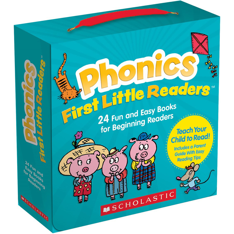 Scholastic Teaching Resources  Phonics First Little Readers