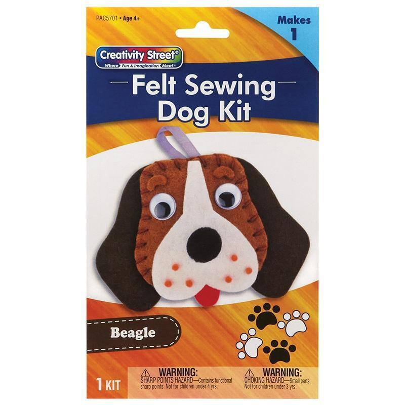 Creativity Street Craft Kit - Beagle - 6 Each