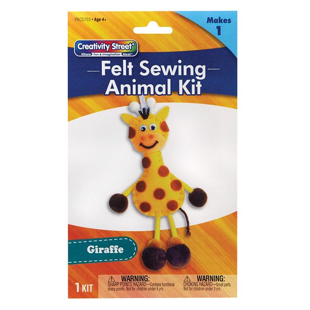 Creativity Street Craft Kit - Giraffe - 6 Each