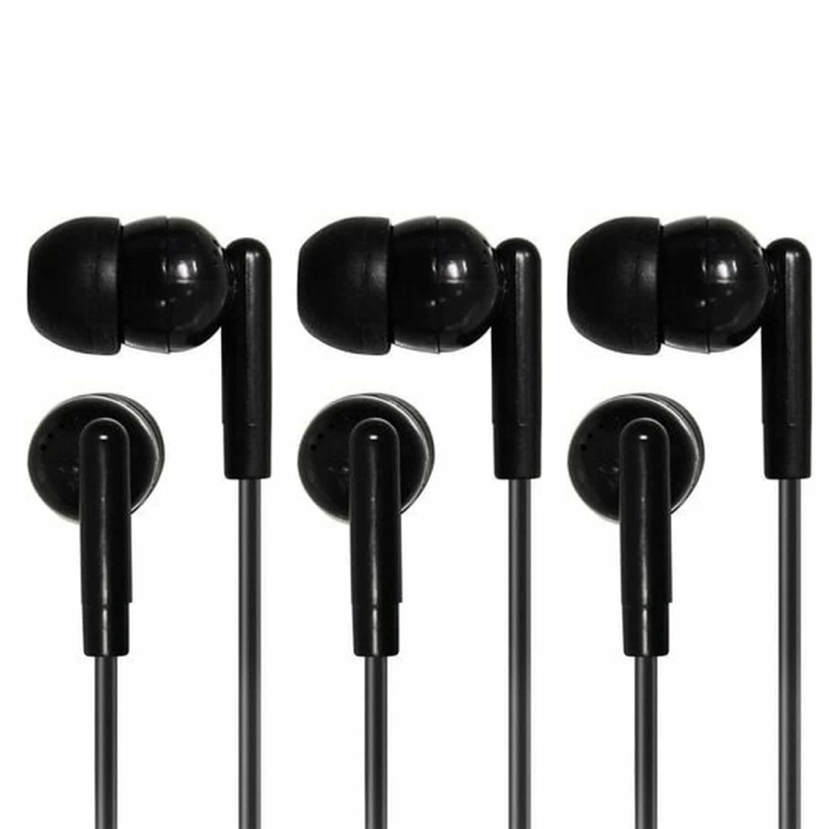 Picture of Hamilton Electronics HECHAEBS-3 Silicone Ear Buds - 3 Each