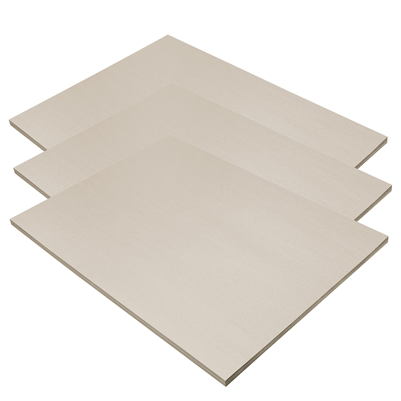 18 x 24 in. Construction Paper, Gray - 50 per Pack - Pack of 3