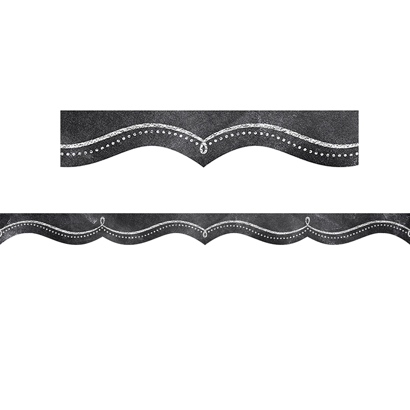 Dotted Swirl EZ Border - Pack of 3