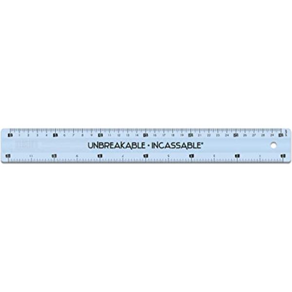 Picture of Maped Helix USA MAP245648 12 in. Unbreakable Ruler