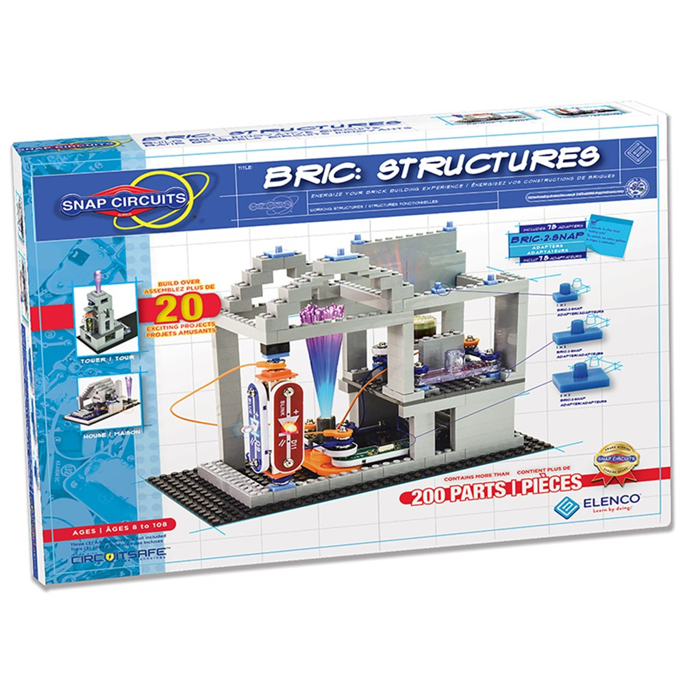 Picture of Elenco Electronics EE-SCBRIC1 Snap Circuits - Bric Structures