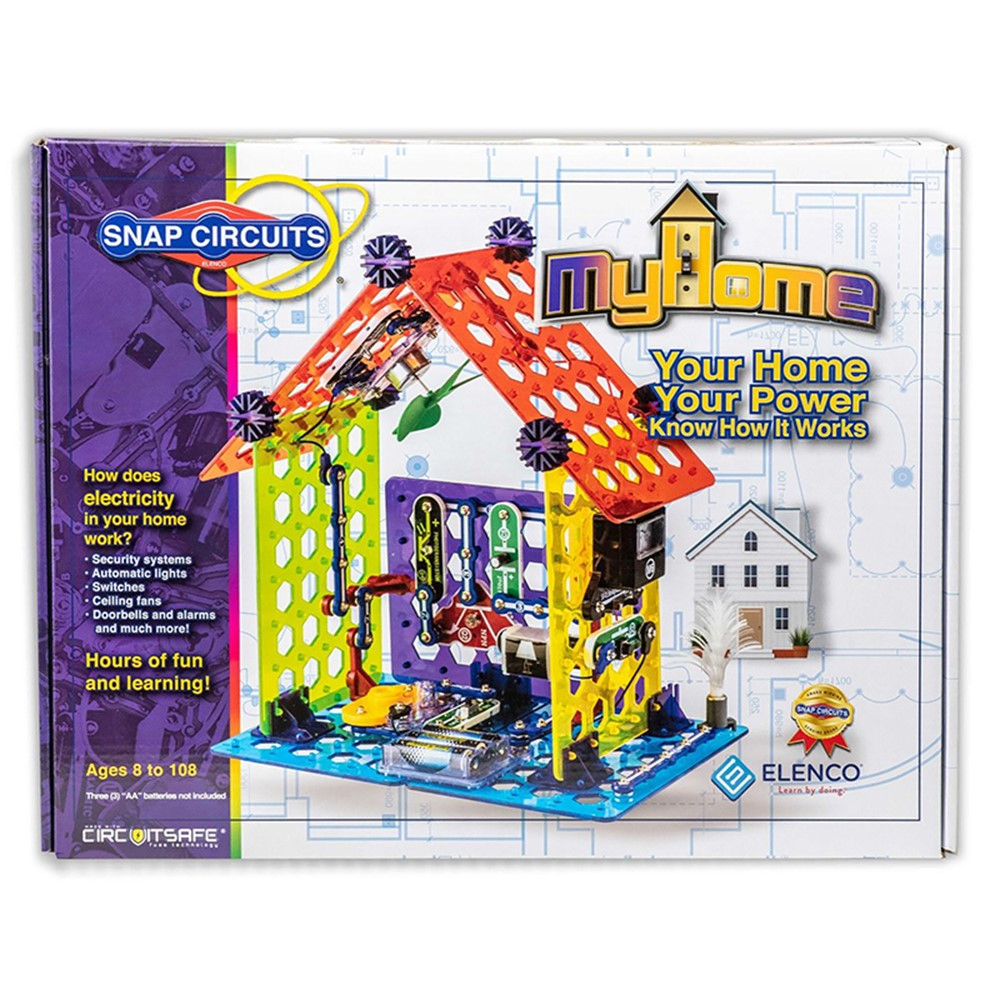 Picture of Elenco Electronics EE-SCMYH7 Snap Circuits - My Home