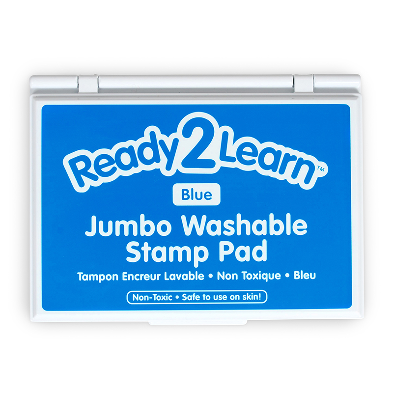 Picture of Learning Advantage CE-10031 Jumbo Washable Stamp Pad&#44; Blue