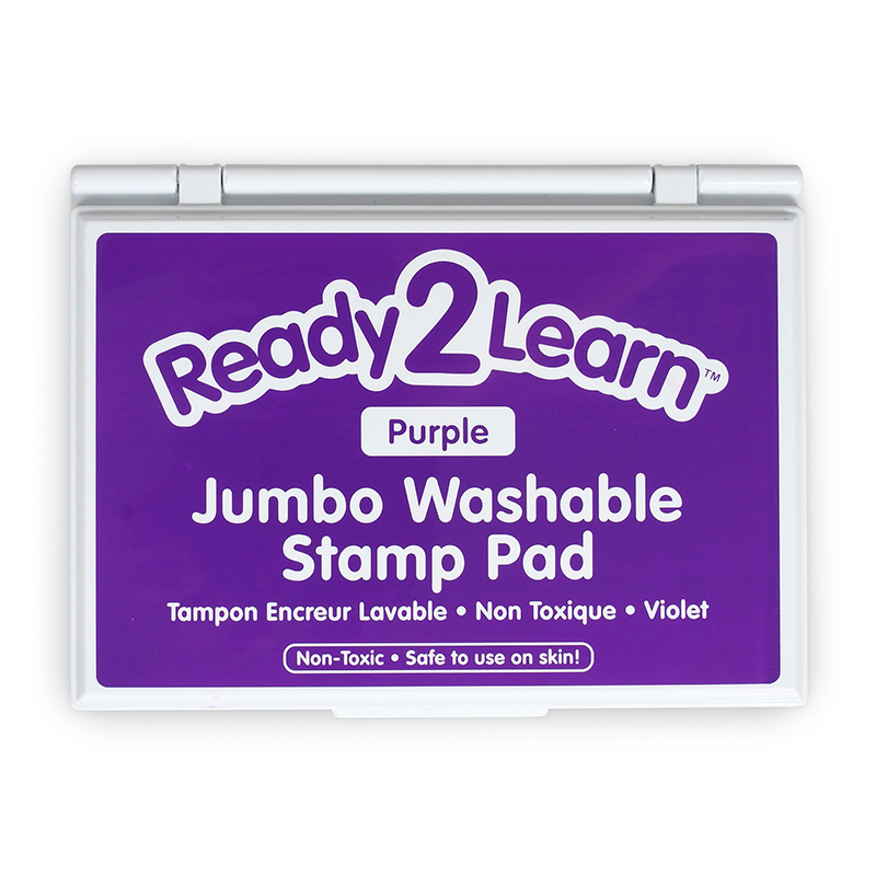 Picture of Learning Advantage CE-10036 Jumbo Washable Stamp Pad&#44; Purple