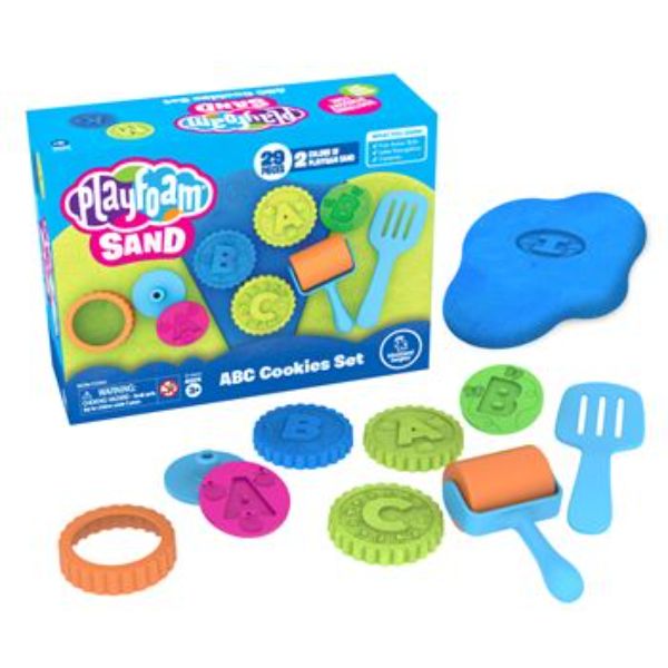 Picture of Learning Resources EI-2233 Playfoam Sand ABC Cookies Set