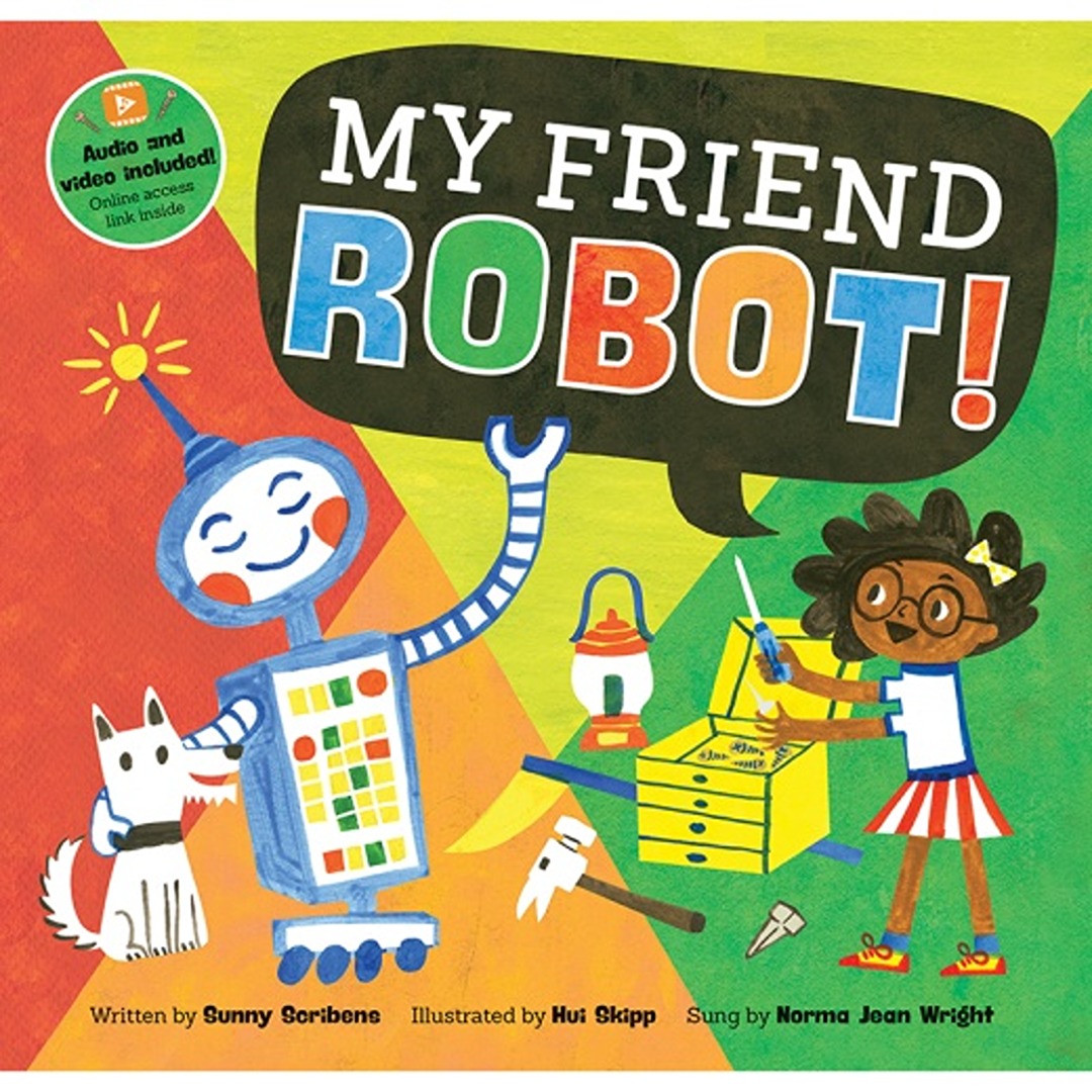 Picture of Barefoot Books BBK9781646865871 My Friend Robot Book