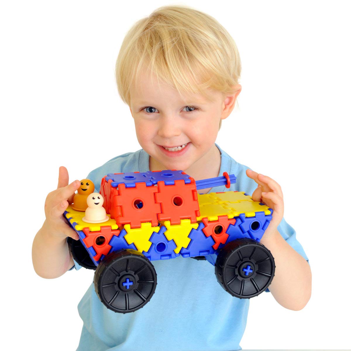 Picture of Polydron PY-606000 Junior Polydron Educational Toys
