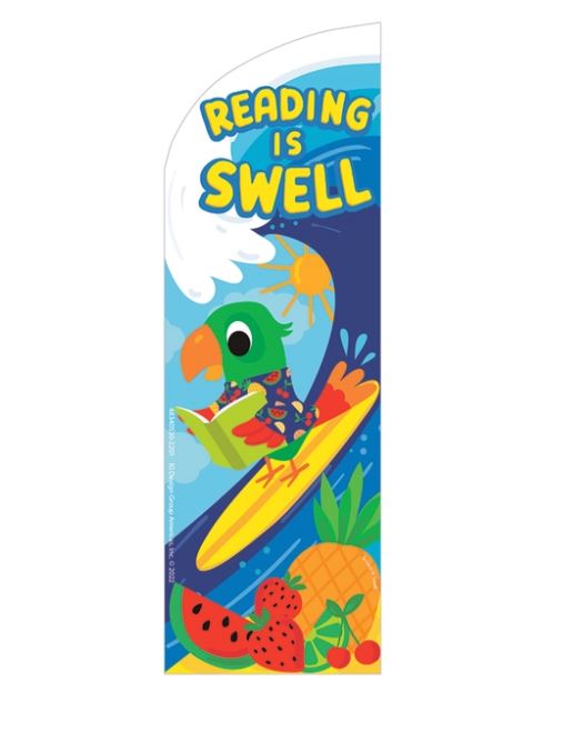 Picture of Eureka EU-834053 2 x 6 in. Reading is Swell Scented Bookmark