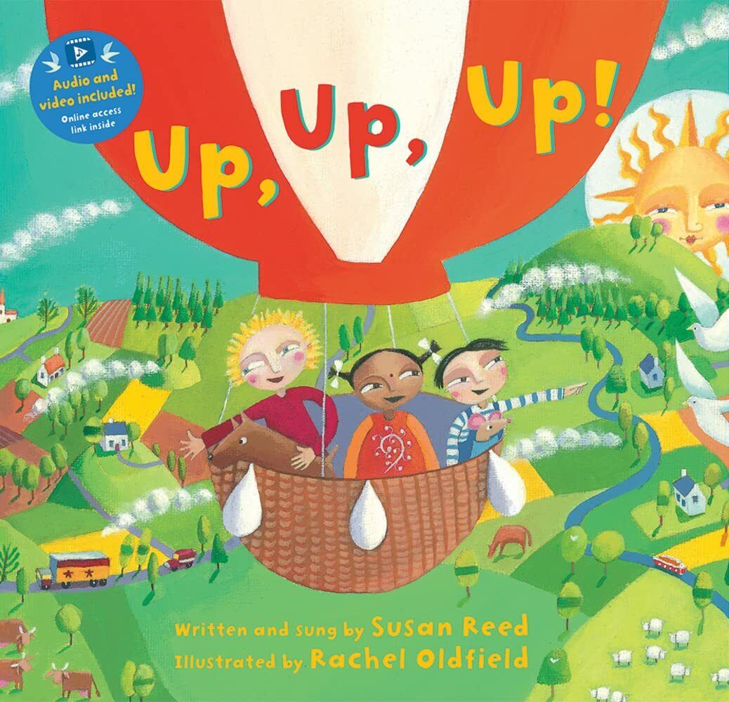 Picture of Barefoot Books BBK9781646865918 Up Up Up Susan Reed Book with Audio & Video